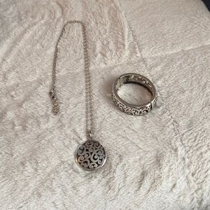 Brighton 38” necklace and bracelet